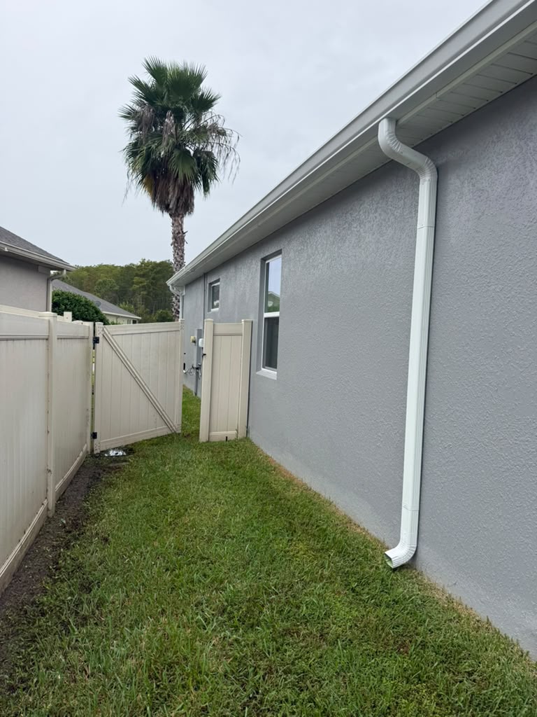 KLS Gutters Installation Work in Orlando